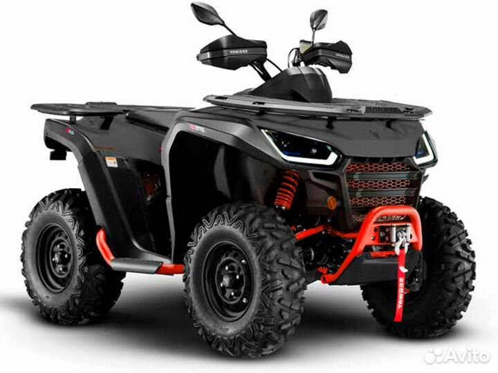 Квадроцикл Segway Snarler AT6 SE