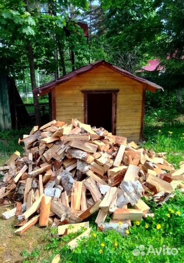 Дрова с доставкой качественные в Ленобласти