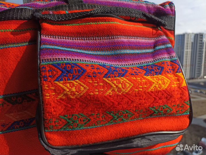 Большая дорожная сумка яркая сумка для фитнеса