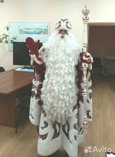 Костюм Деда Мороза на новый год