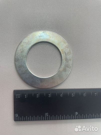 Шайба регулировочная пальца передней рессоры Shacm