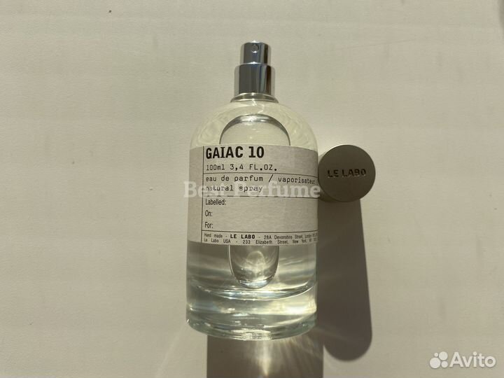 Le Labo Gaiac 10 100мл