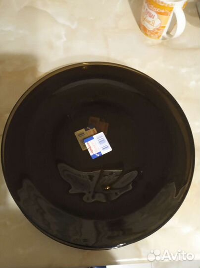 Тарелки большие франция