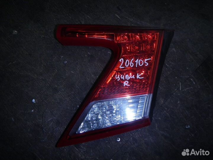 Фонарь задний внутренний правый, Honda (Хонда) -ci