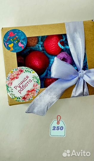 Сувенирное мыло ручной работы