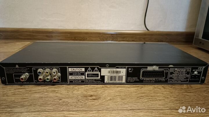 Blu ray плеер pioneer dv-320-k