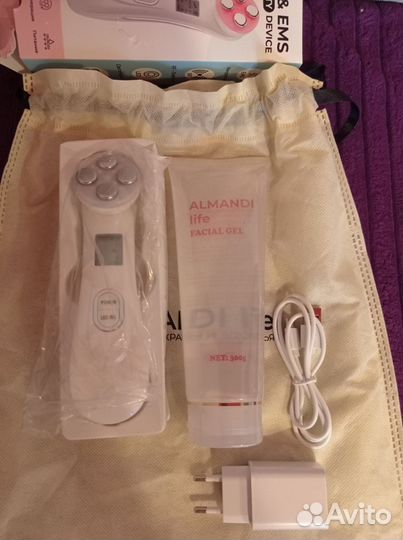 Массажер для лица микротоки