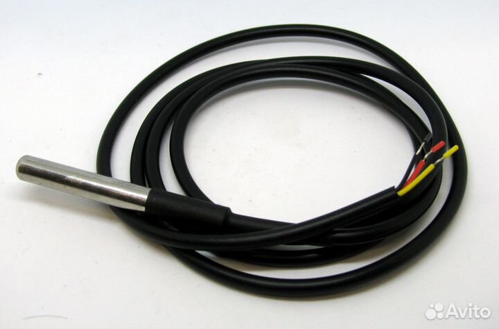 DS18B20, датчик температуры