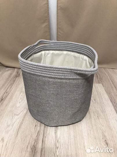 Корзина для хранения. Круглая