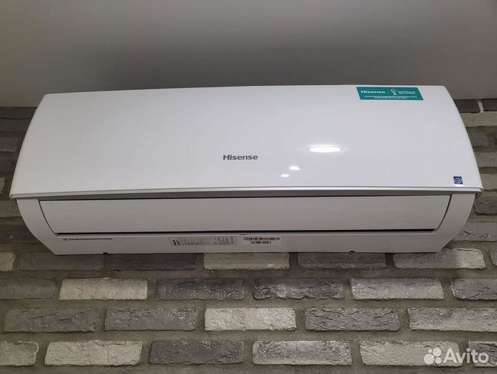 Сплит система с установкой