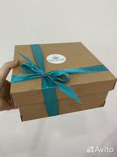 Подарочный набор свечей