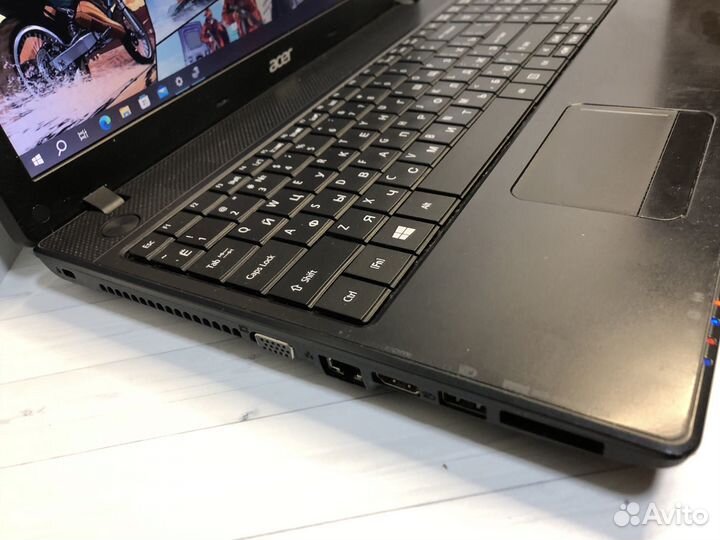 Мощный игровой ноутбук i5/2 видеокарты