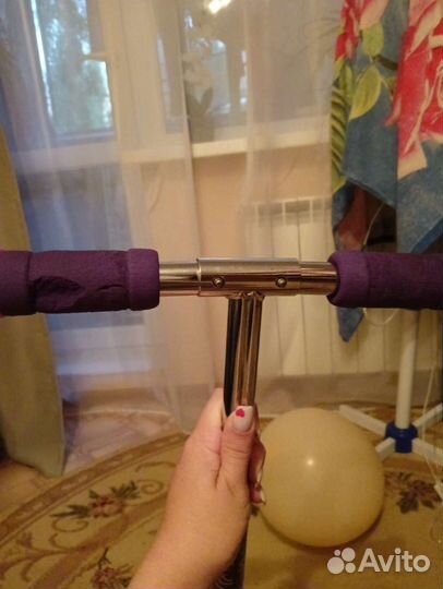 Самокат детский двухколесный бу