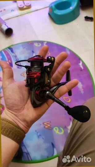 Катушка для спиннинга Kaida lexus (7+1)вв 5,2:1