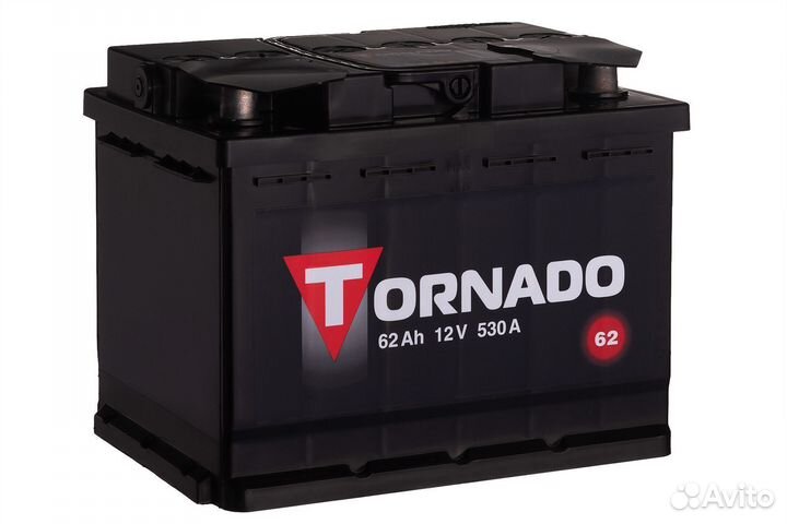 Аккумулятор автомобильный 62 Ач