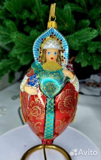 Елочные игрушки фабрики Komozja