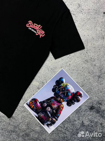 Футболка мужская Off-White