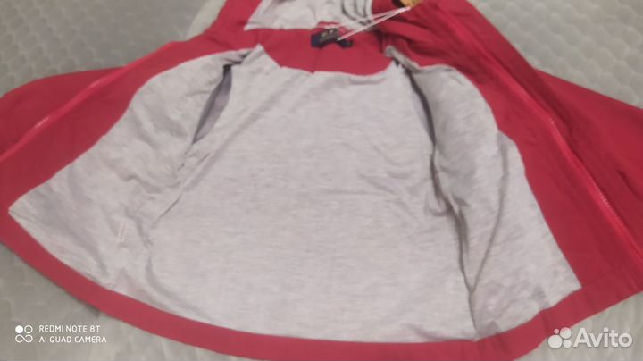 Новая ветровка фирмы Gympoley 6 лет