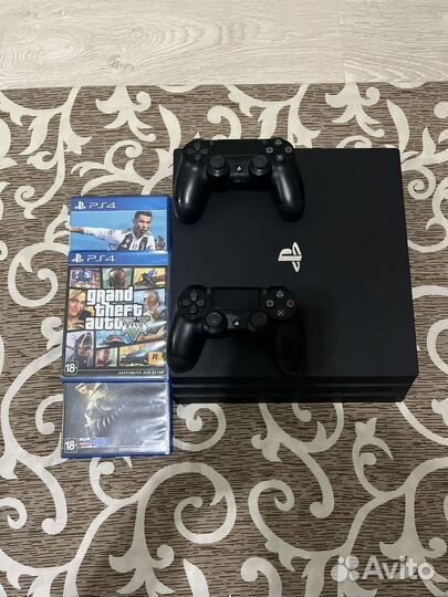 Sony PS4 pro 1tb