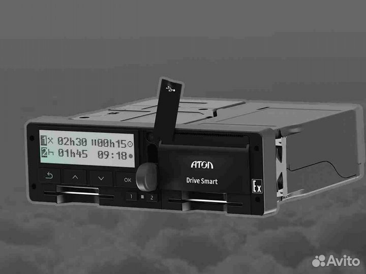 Тахограф Atol Drive Smart с скзи