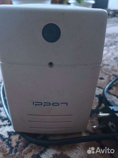Неработающий ибп Ippon Back Power Pro 600