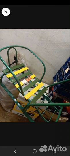 Детские санки с колесами