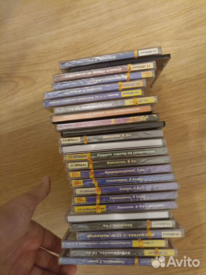 Двд диски для учебы