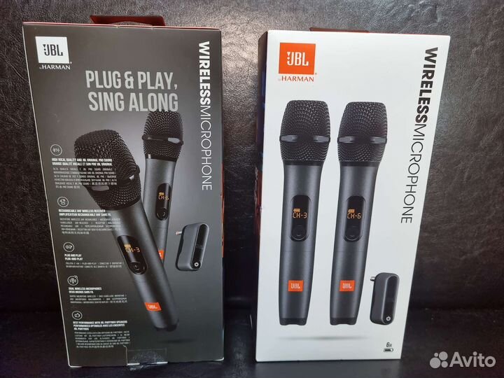 Комплект микрофонов JBL Wireless Microphone Set