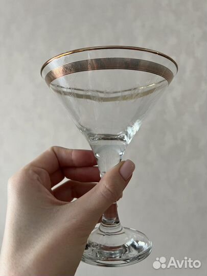 Бокалы Гусь Хрустальный фужеры новые в упаковке