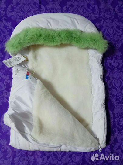 Детский конверт на овчине
