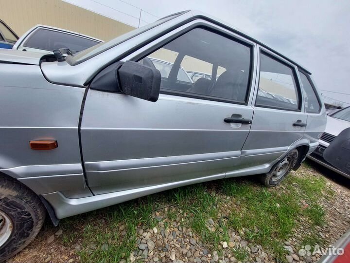 Двери ваз 2114