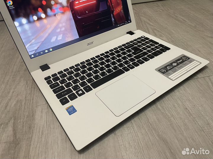 Мощный Acer i3, 8Гб, Intel HD, SSD 240Гб