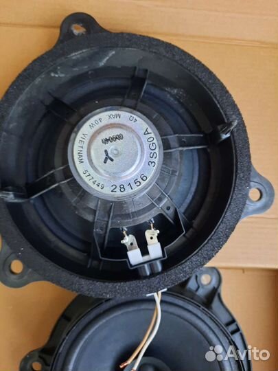 Штатные динамики LADA vesta,lada xray