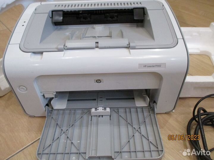 Принтер лазерный HP LaserJet P1102