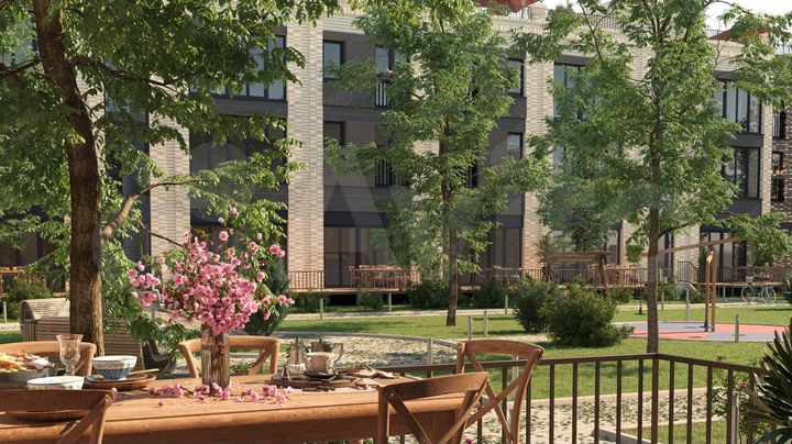 1-к. квартира, 35,8 м², 2/3 эт.