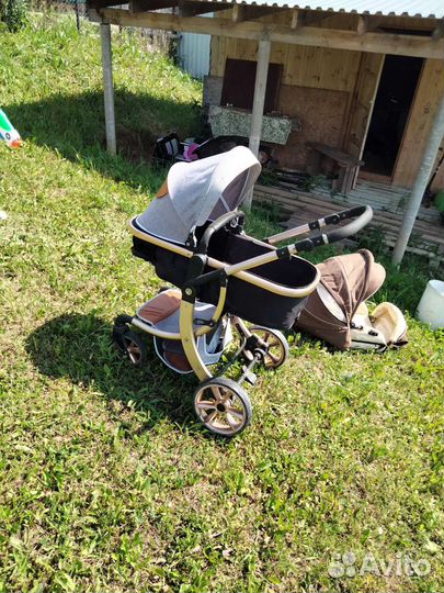 Коляска 2 в 1