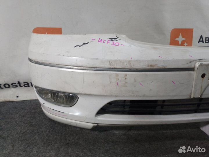 Бампер передний Toyota Celsior UCF30