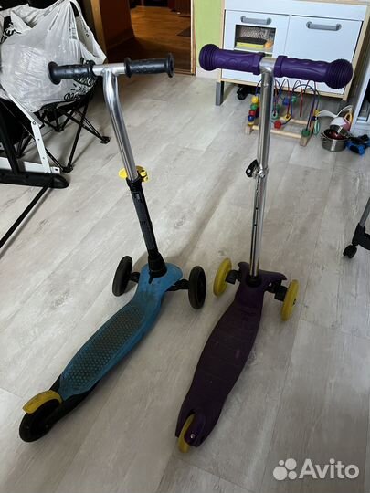 Самокат детский трехколесный