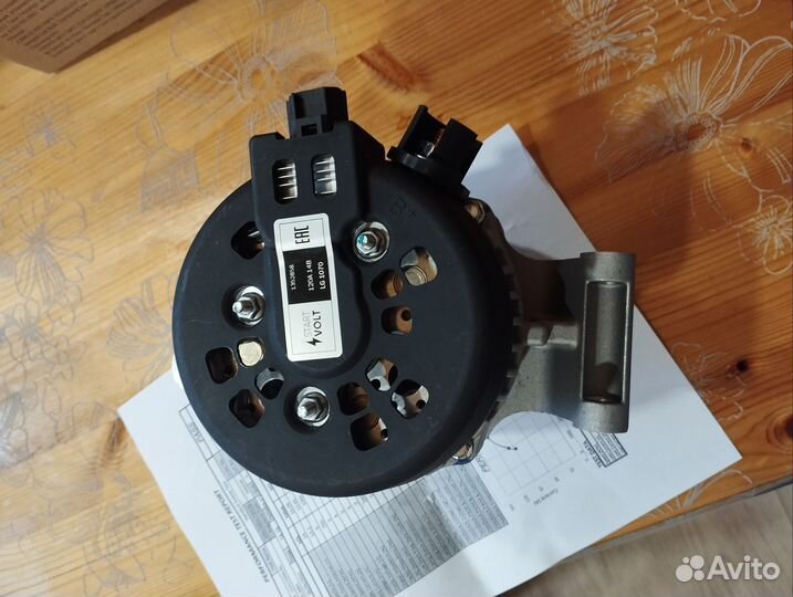 Генератор ford focus 2 1.6