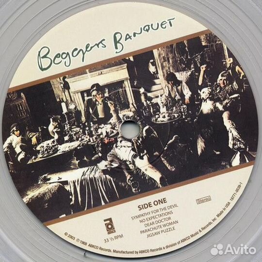 Виниловая пластинка The Rolling Stones, Beggars Ba