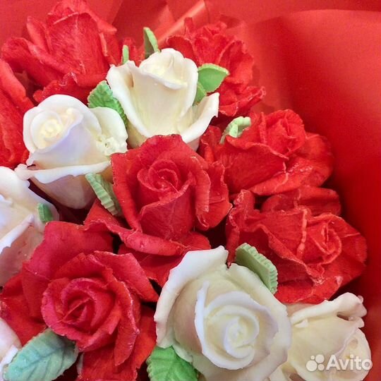 Букет из шоколадных цветов. Букеты на подарок