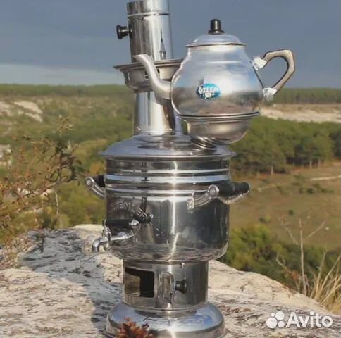 Самовар Zarifis 3,5-8 литров