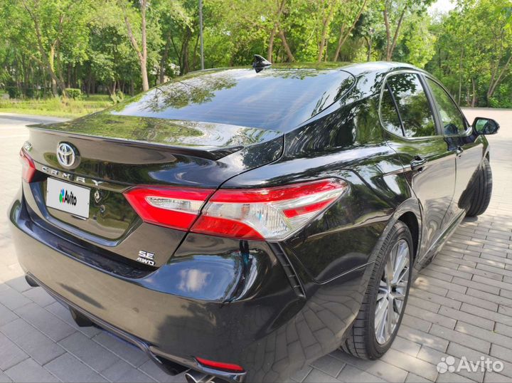 Toyota Camry 2.5 AT, 2020, 30 000 км