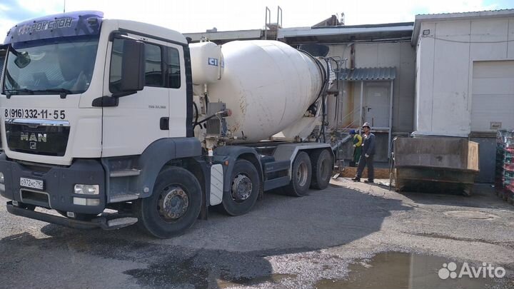 Бетон М100,200,300,350,400