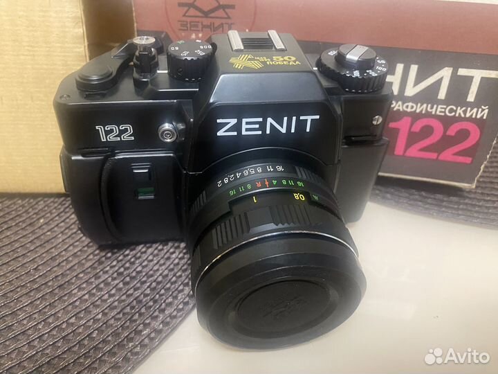 Фотоаппарат zenith 122