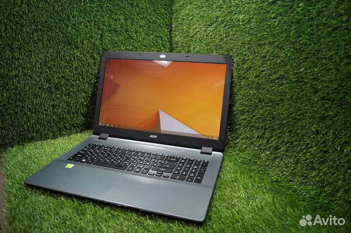 Гигантский Acer на Core i7+8Gb+ Geforce 2GB