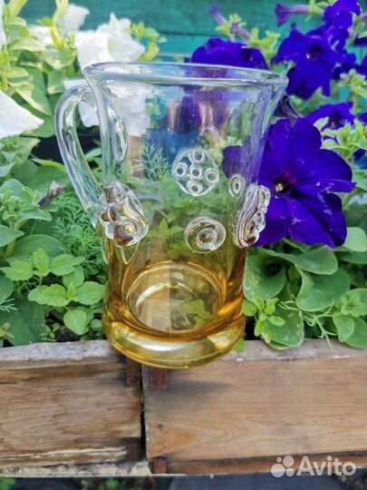 Цветное стекло СССР