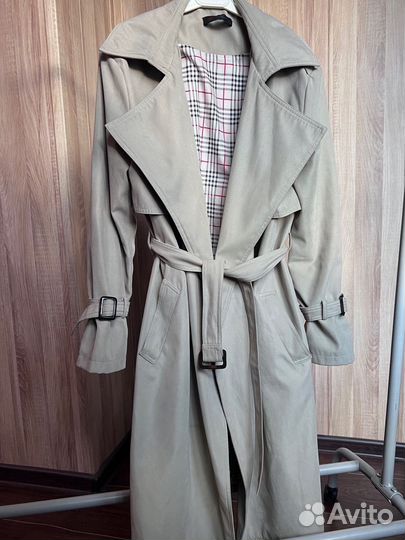 Плащ тренч