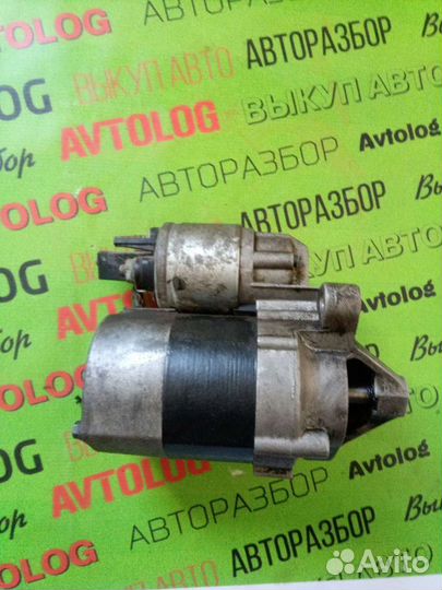 Рено Меган 2 стартер