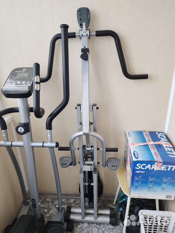 Гребной тренажер